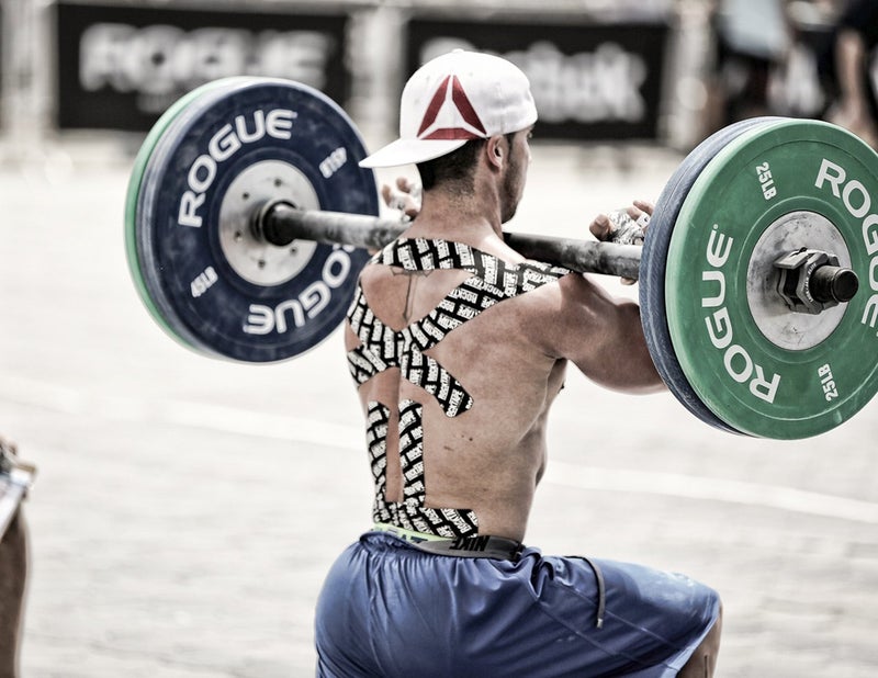 روك تايب شريط علم الحركة Rocktape للرياضيين (أزرق داكن، 2 بوصة × 16.4 قدم) - Image 5